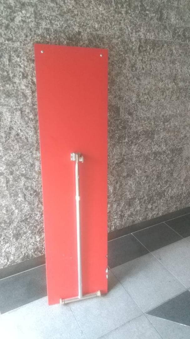 ミラー鏡コカコーラどくろローリングストーンズ安心してください割れてます貼ってます