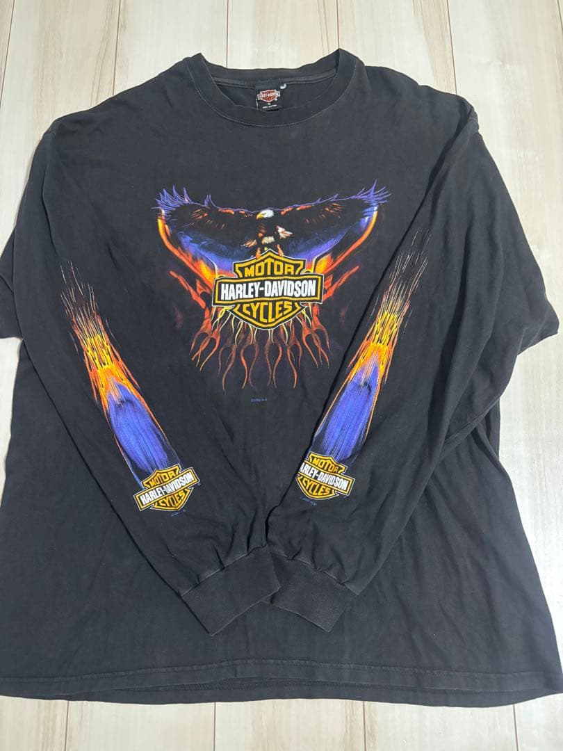 賈充Harley-Davidson フェードフレイム　イーグルロンT XL