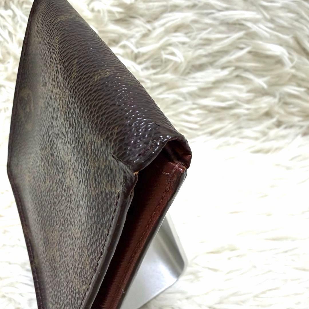 ルイヴィトン モノグラム 折り財布 ポルトフォイユマルコ M61675