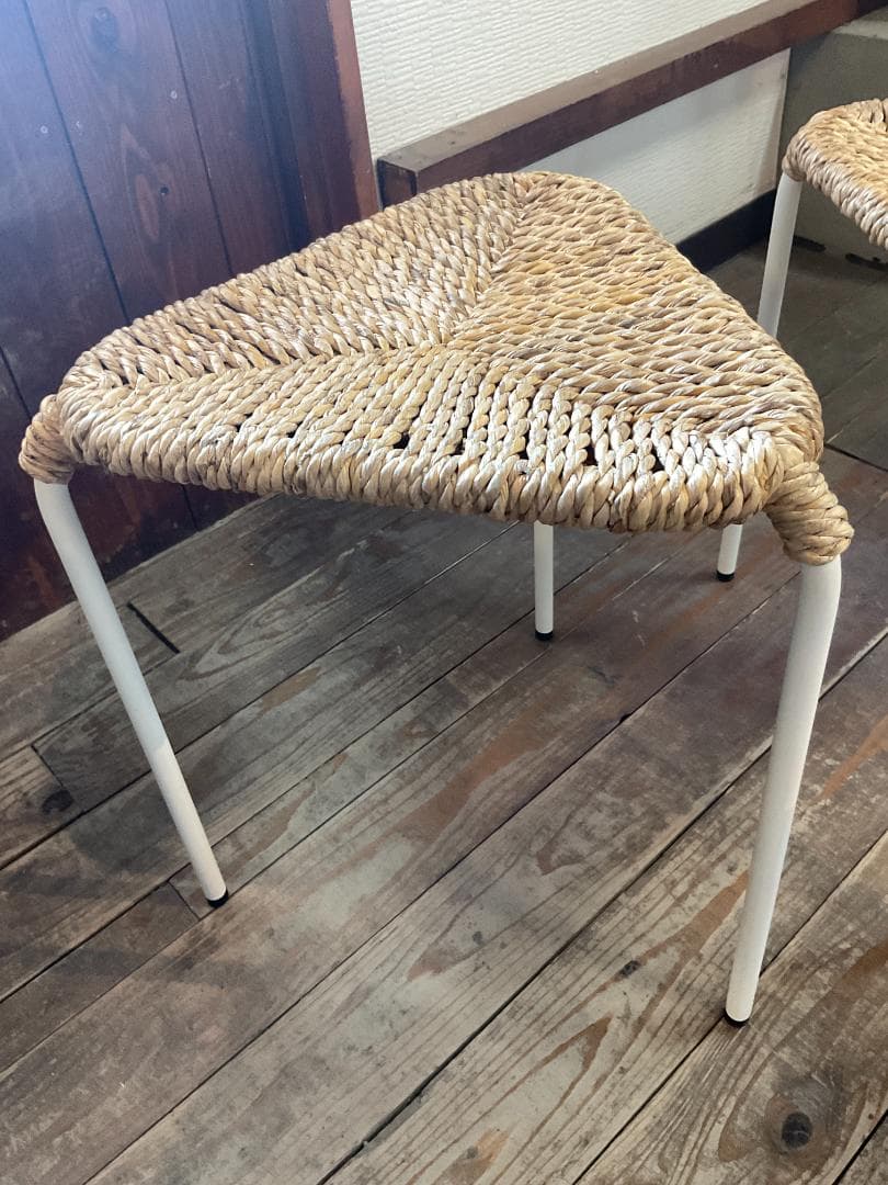 IKEA　JUTEBODA ジュートボーダ　スツール　4脚セット