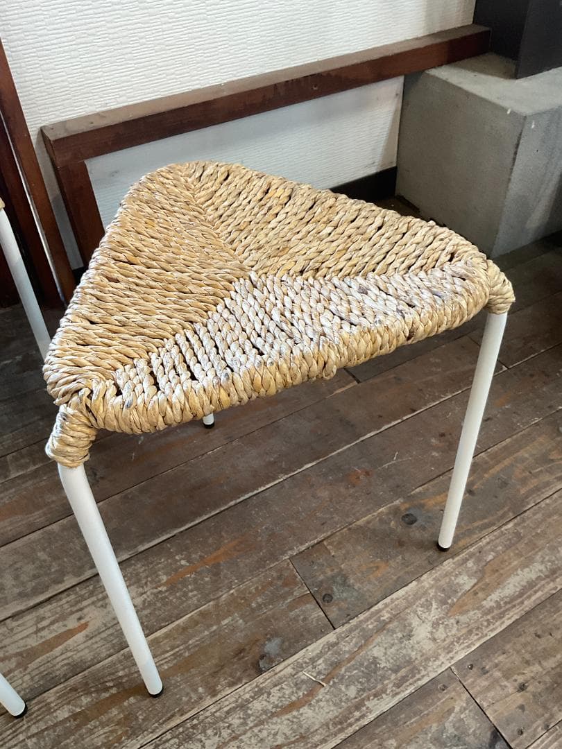 IKEA　JUTEBODA ジュートボーダ　スツール　4脚セット