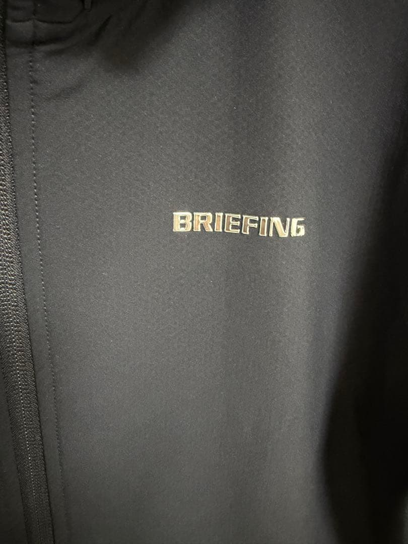ブリーフィングゴルフ　ストームフリースパーカ　Ｌ