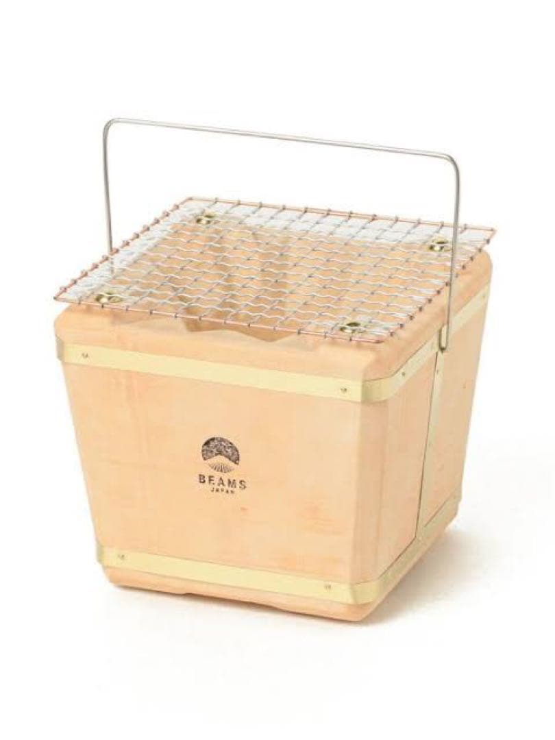 【能登燃焼器工業×BEAMS JAPAN】切り出し七輪 17cm