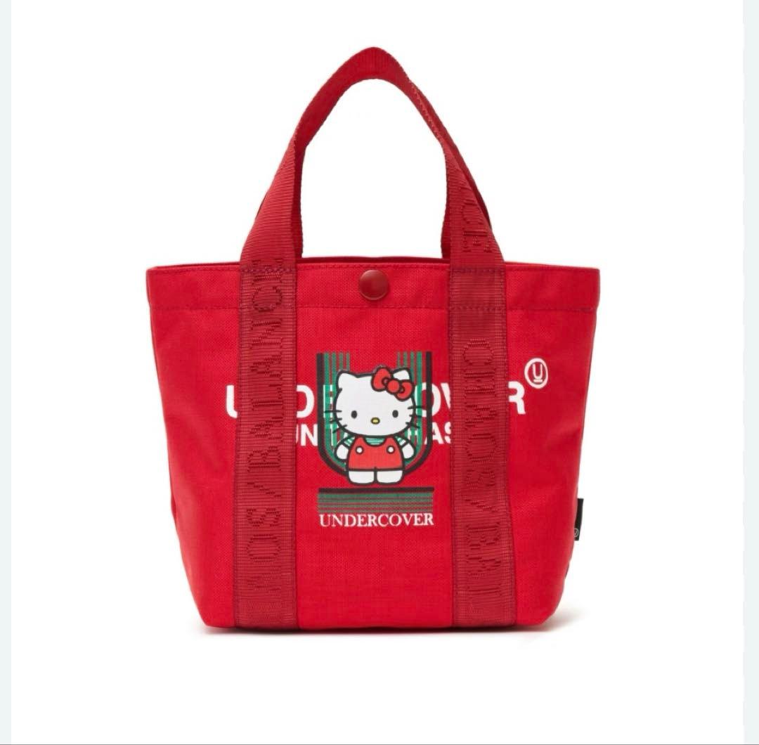 アンダーカバー ハロー キティ トートバッグ サンリオ コラボ