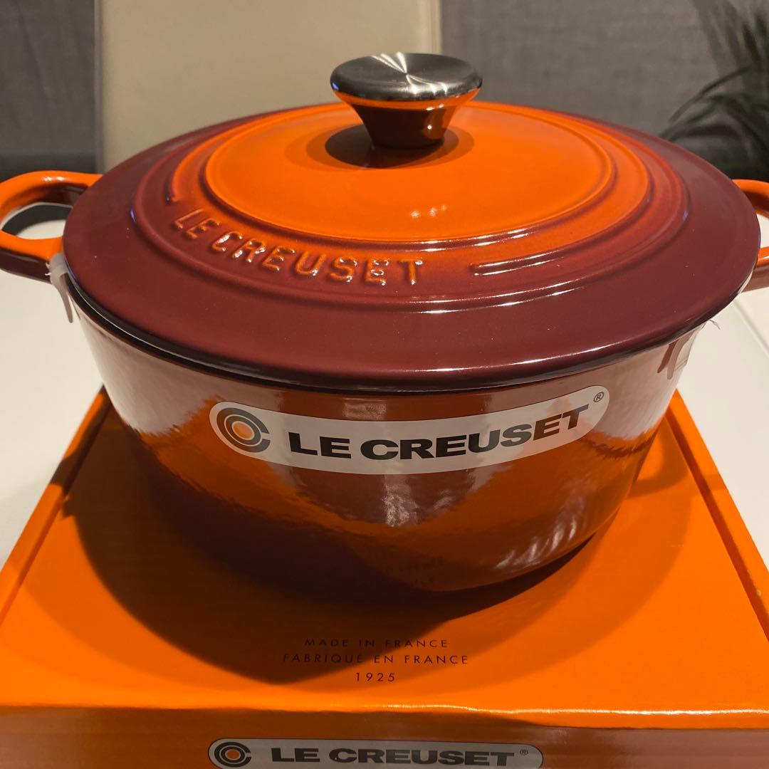 ル・クルーゼココットロンド22cm カイエン&スチーマー¥58.000の商品