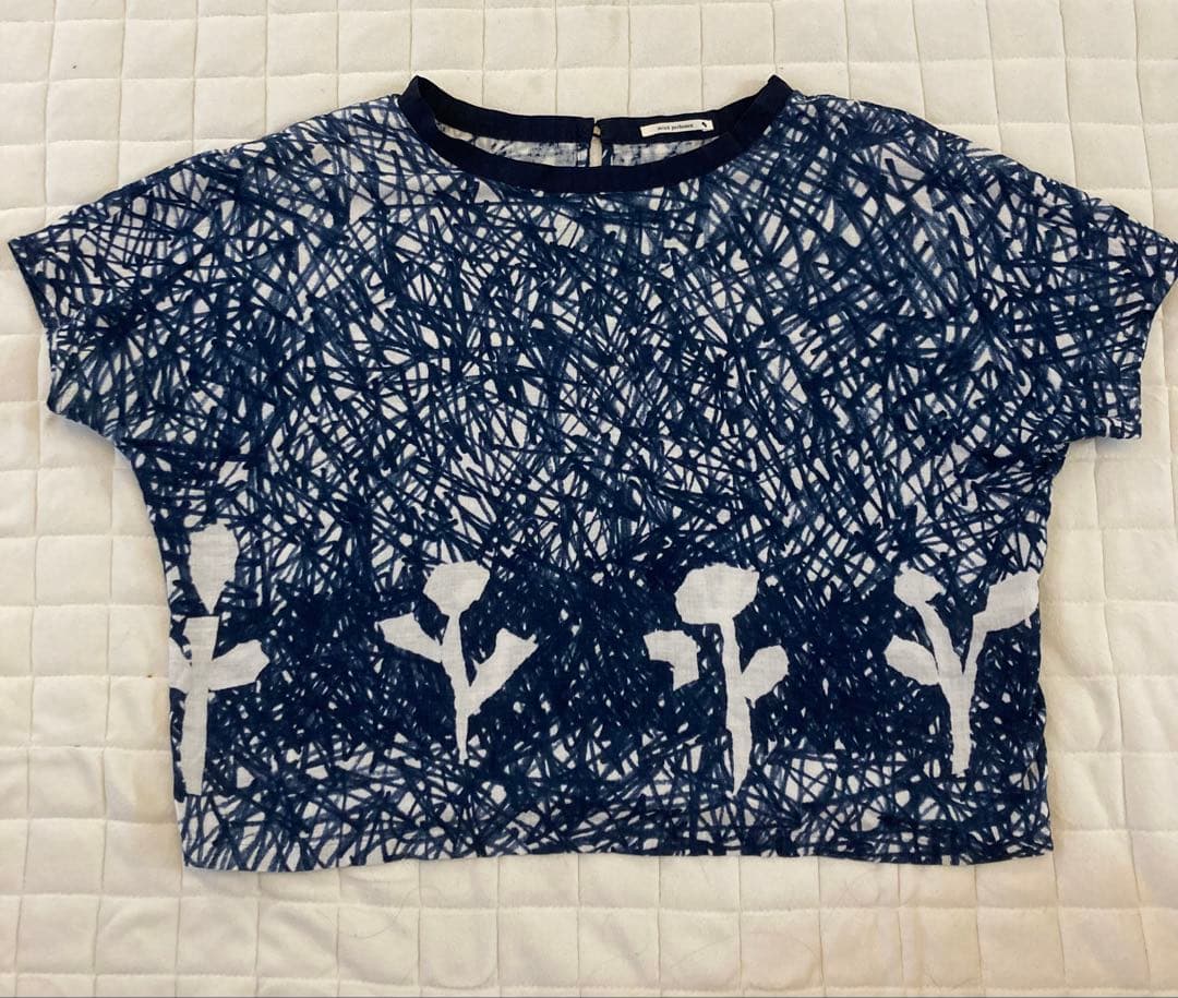 ミナペルホネン 半袖カットソー