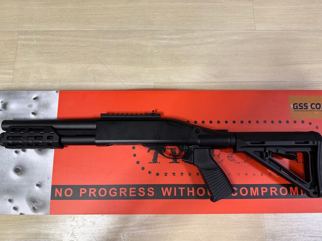 ゴールデンイーグル　ショットガン　co2
