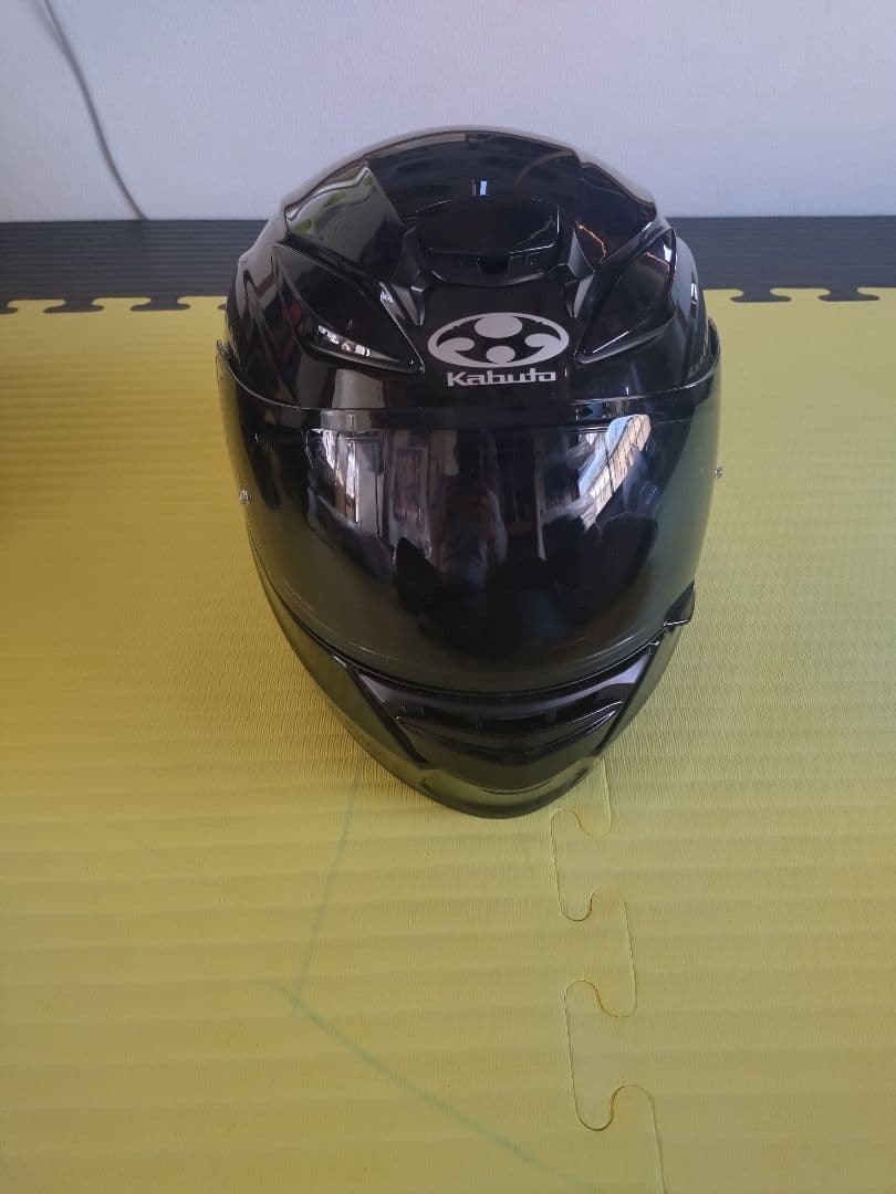 OGK KABUTO ブラック フルフェイスヘルメット