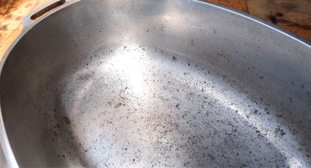 Griswold ビンテージ　アルミ製　ダッチオーブン