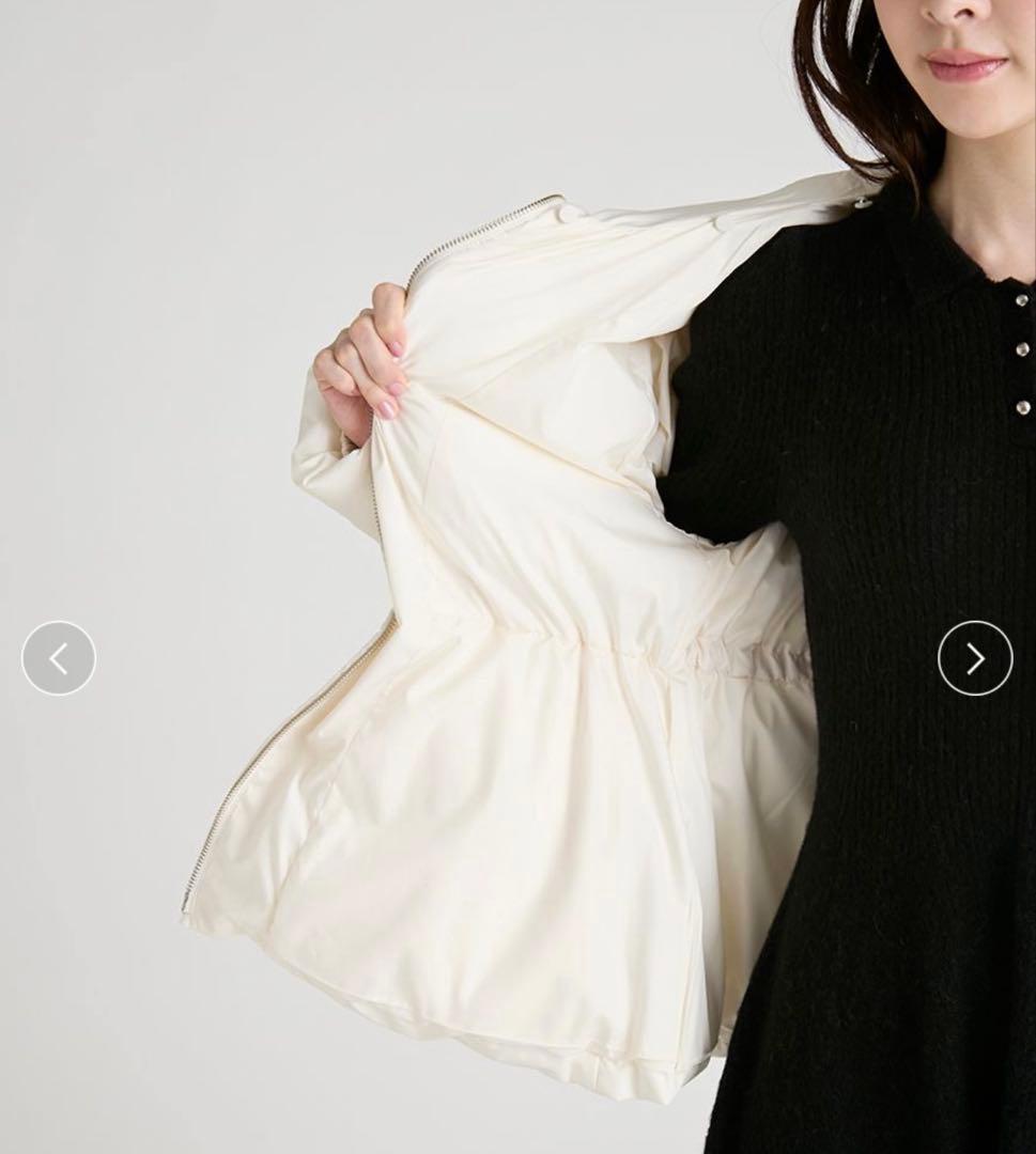 ♡*】様 CELFORD 【撥水加工】ファー襟付きキルティングショートコート I