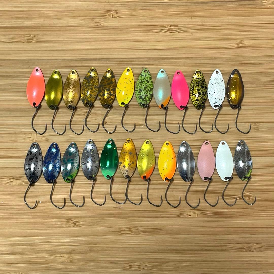 ニュードロワー バンナ1.7g 24枚セット