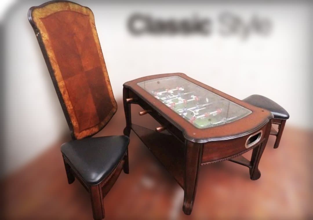 アンティーク サッカーゲームテーブル