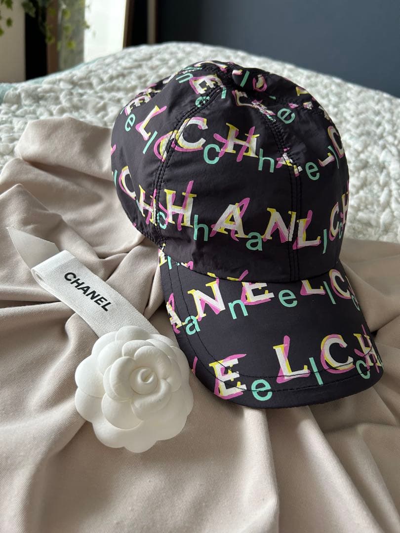CHANEL レディースキャップ