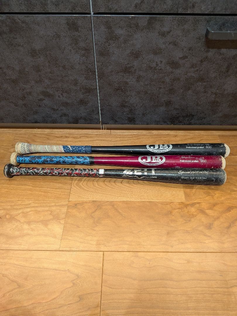 JB PARK ZETT 軟式バット 3本セット