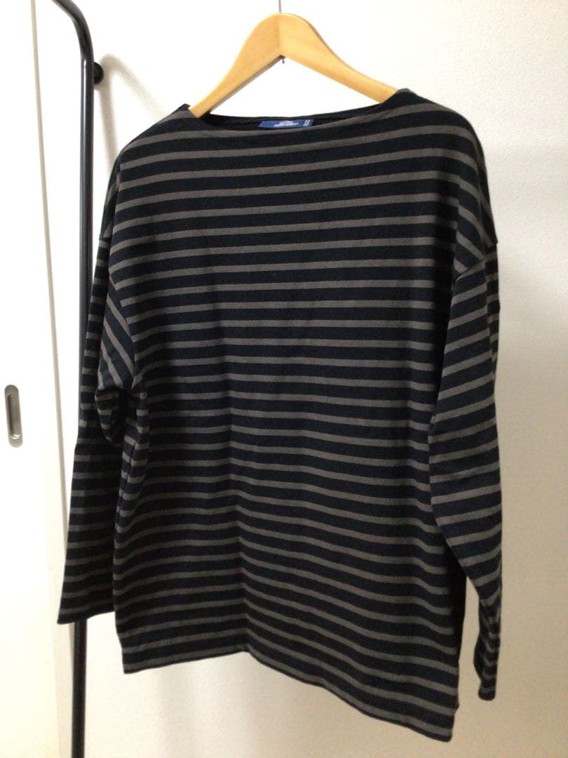 SAINT JAMES (セントジェームス) 別注 ウエッソン ルーズ ボーダー