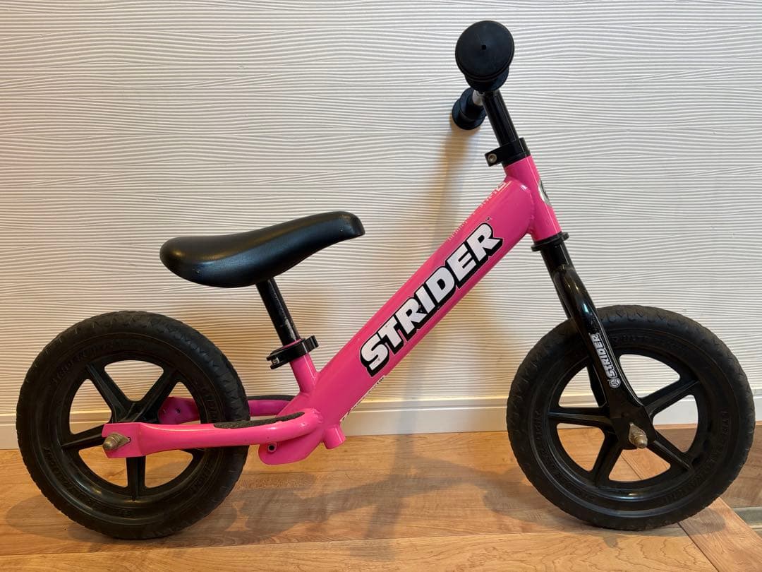 STRIDER ストライダー バランスバイク ピンク ST-4