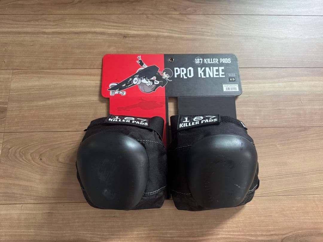 187killer pads proknee◎プロテクター◎ニーパッド◎膝