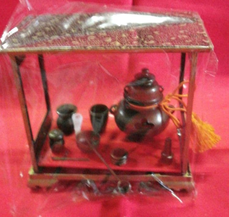 雛人形道具箱セット弥生35号