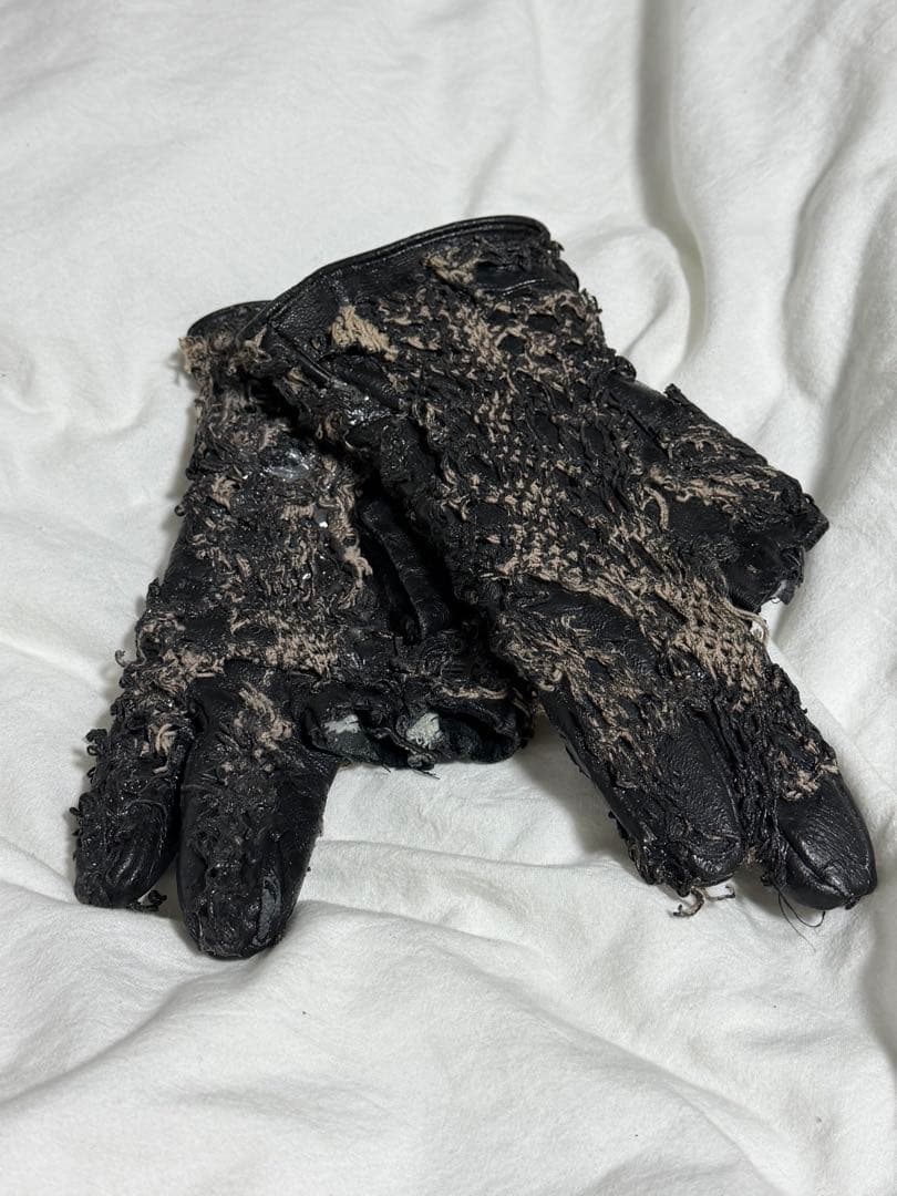 blank レザーグローブ