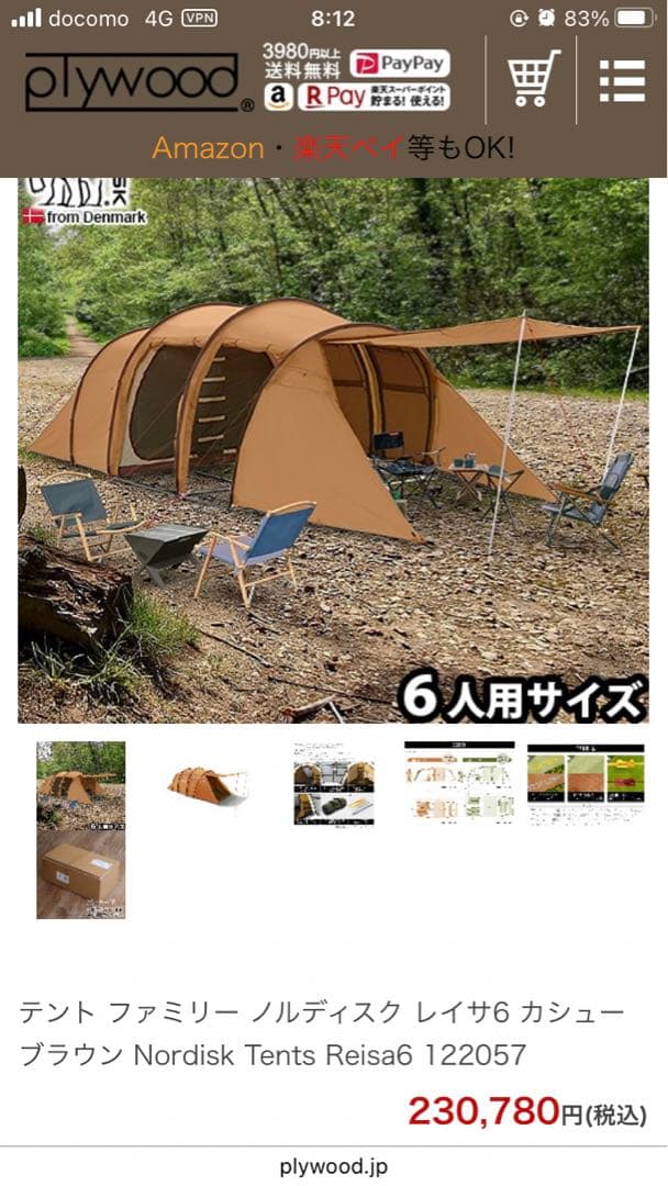 ノルディスク　レイサ6