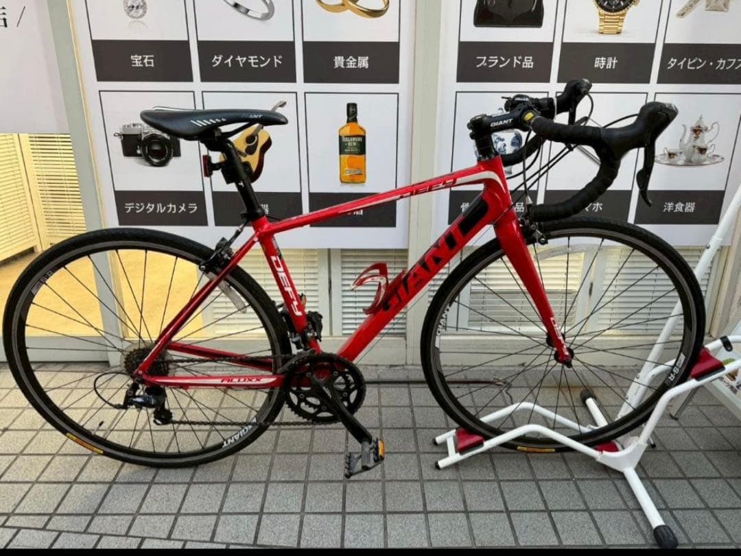 GIANT DEFY3 2012　RED　中古　千葉県本八幡駅周辺　直引き限定