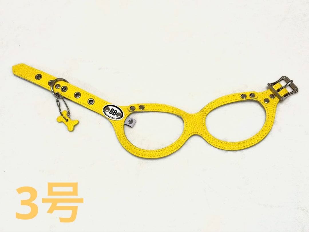 【試着のみ】Buddy Belts バディーベルト イエロー ハーネス サイズ3