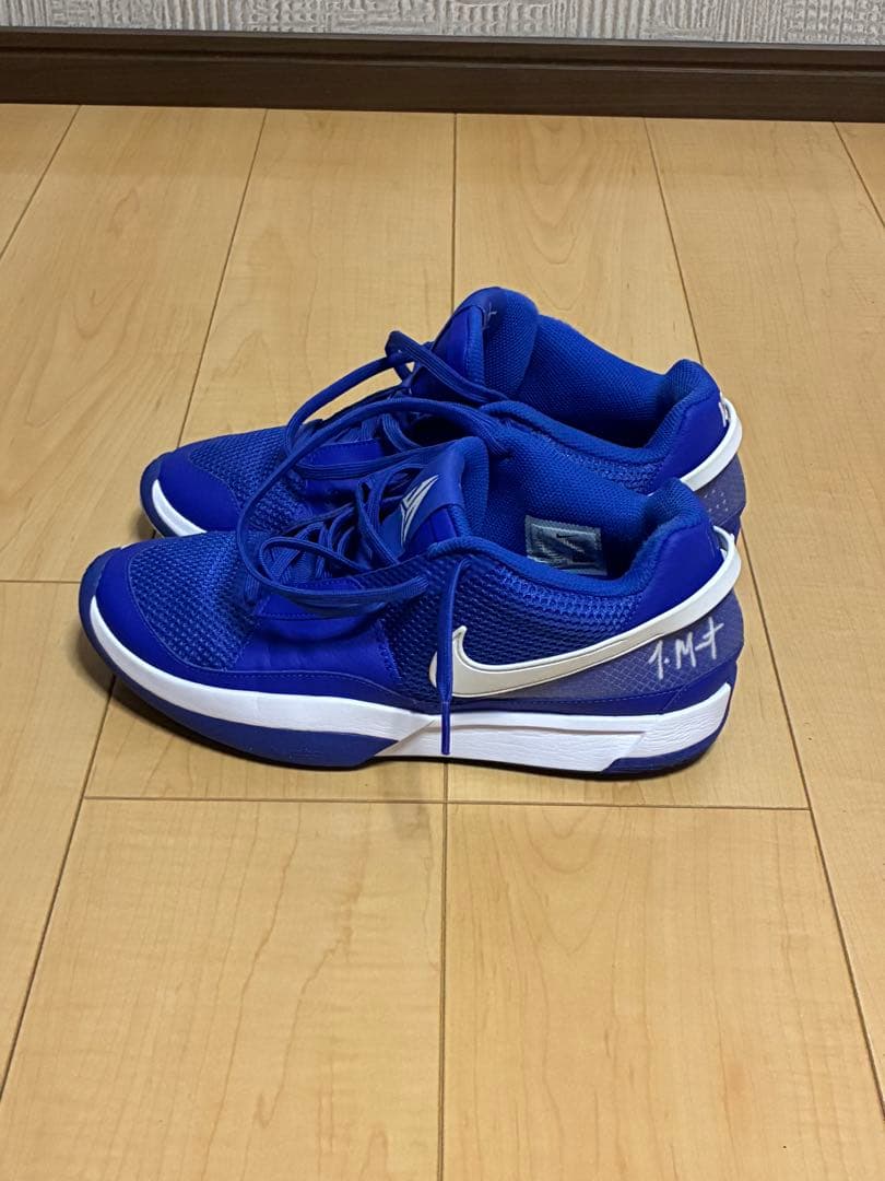 Nike JA1 青色 バッシュ 27.5cm