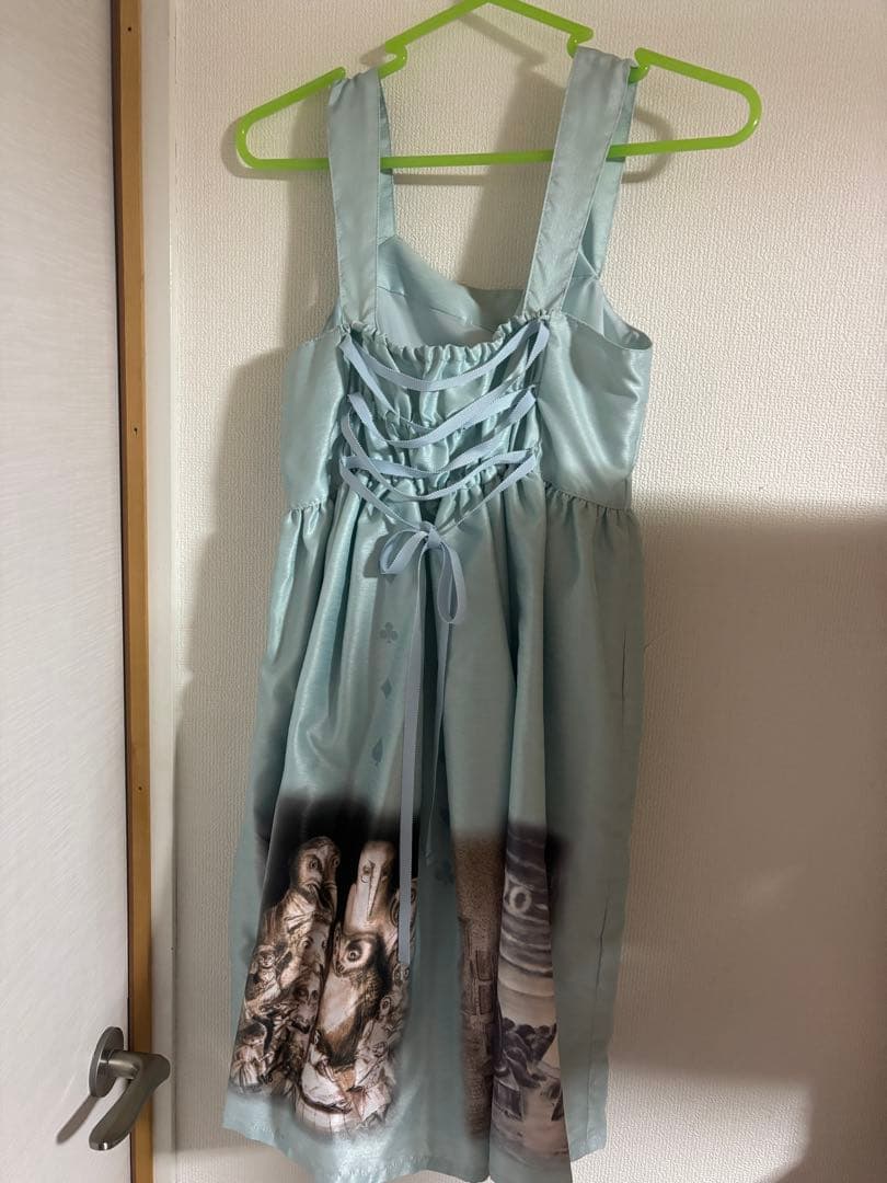 金子國義×Innocent world アリスジャンパースカート