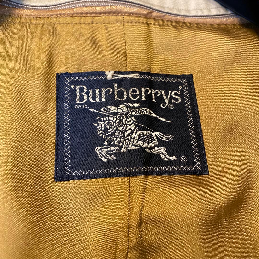 BURBERRY vintage ノバチェックステンカラーコート　ライナー付き