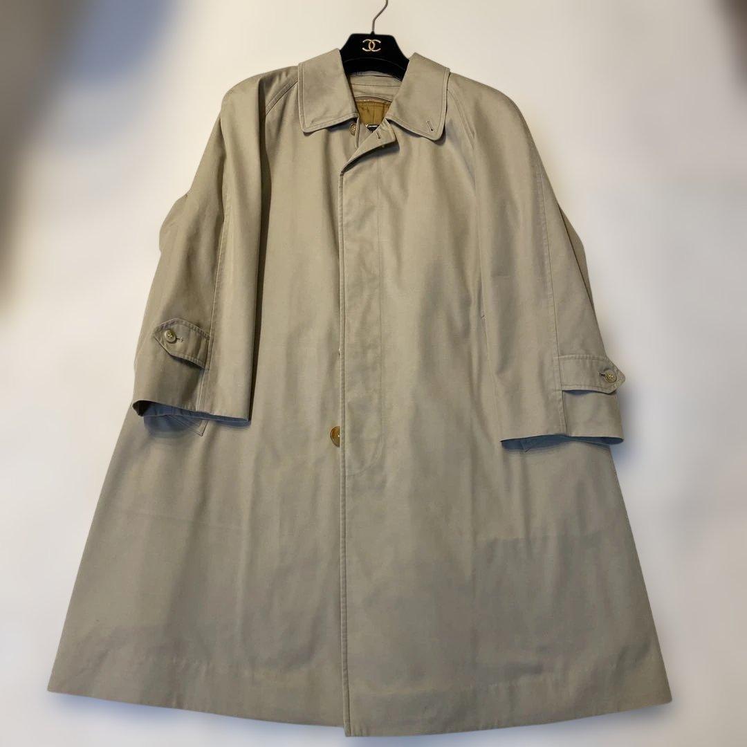 BURBERRY vintage ノバチェックステンカラーコート　ライナー付き
