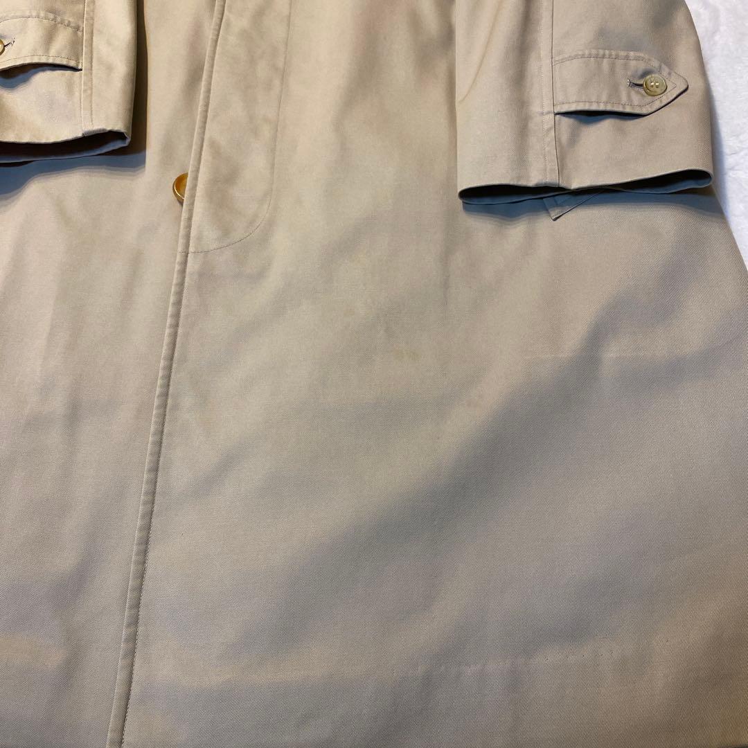 BURBERRY vintage ノバチェックステンカラーコート　ライナー付き