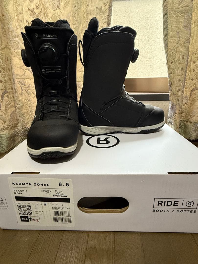 RIDE KARMYN ZONAL スノーボードブーツ 23.5cm BOA