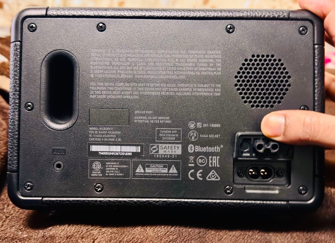 Marshall ワイヤレススピーカー　MARSHALL KILBURN II