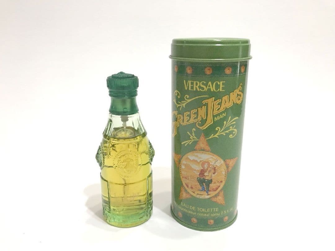 香水 ヴェルサーチ Versaceグリーンジーンズ オードトワレ EDT75ml