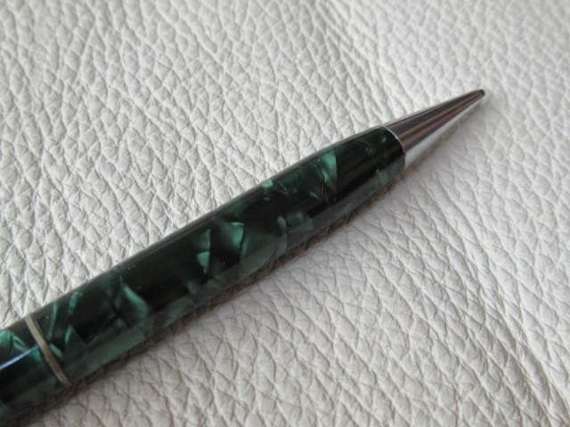 美品1920年代 仏製◆ウォーターマン IDEALマーブル セルロイド ペンシル