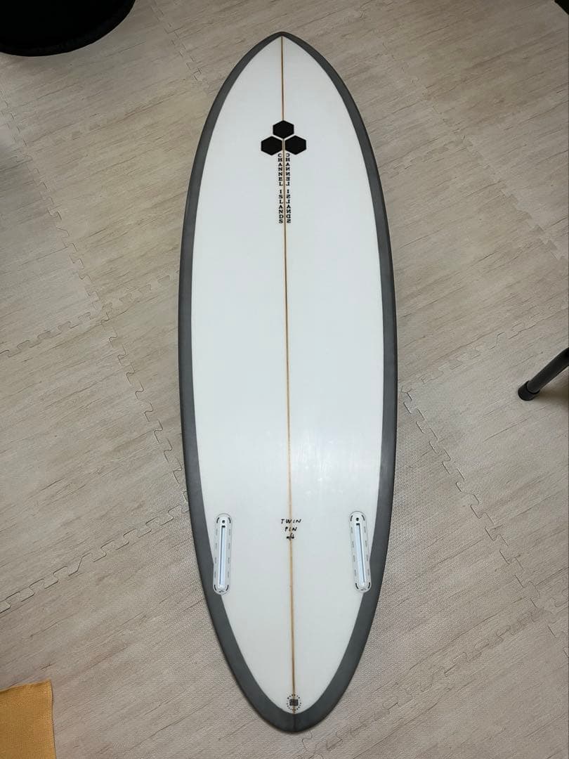 チャンネルアイランド　ツインピン 5.9