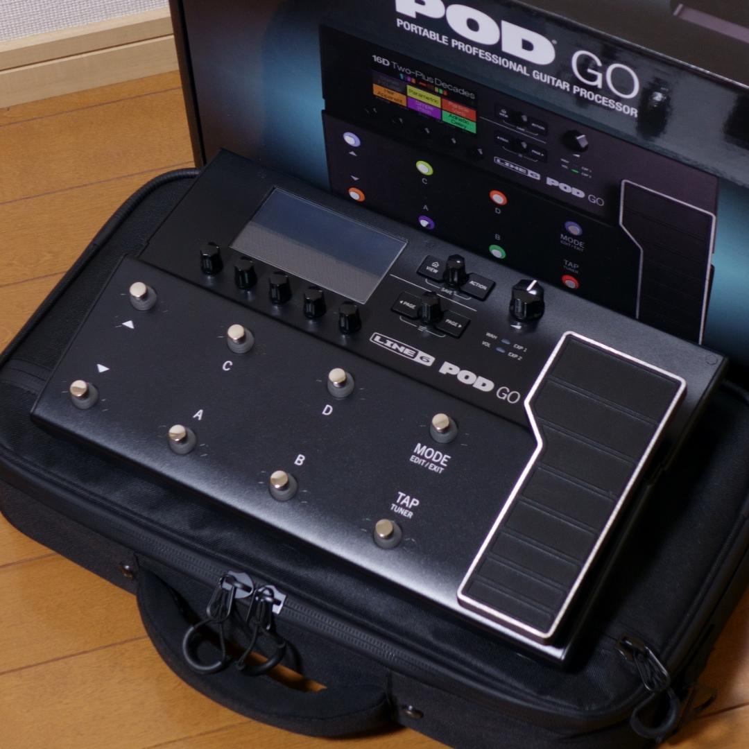 しなぷしゅ　LINE6 POD GO