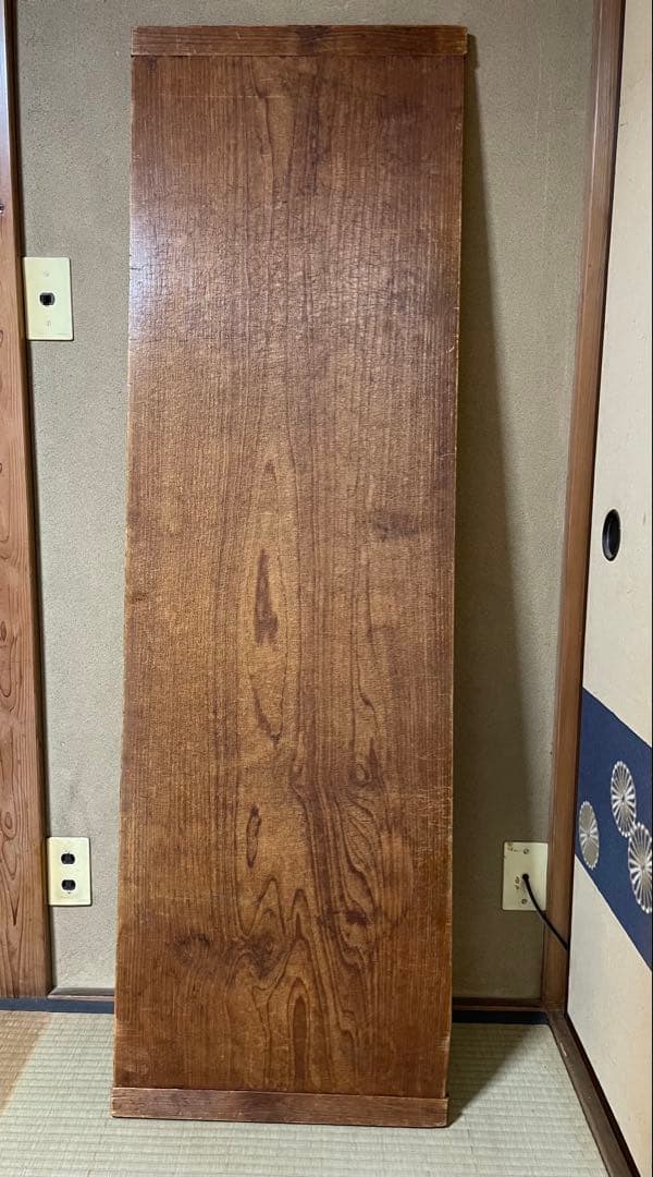 和裁 裁ち台[1 ] 裁板 1枚板　レトロ