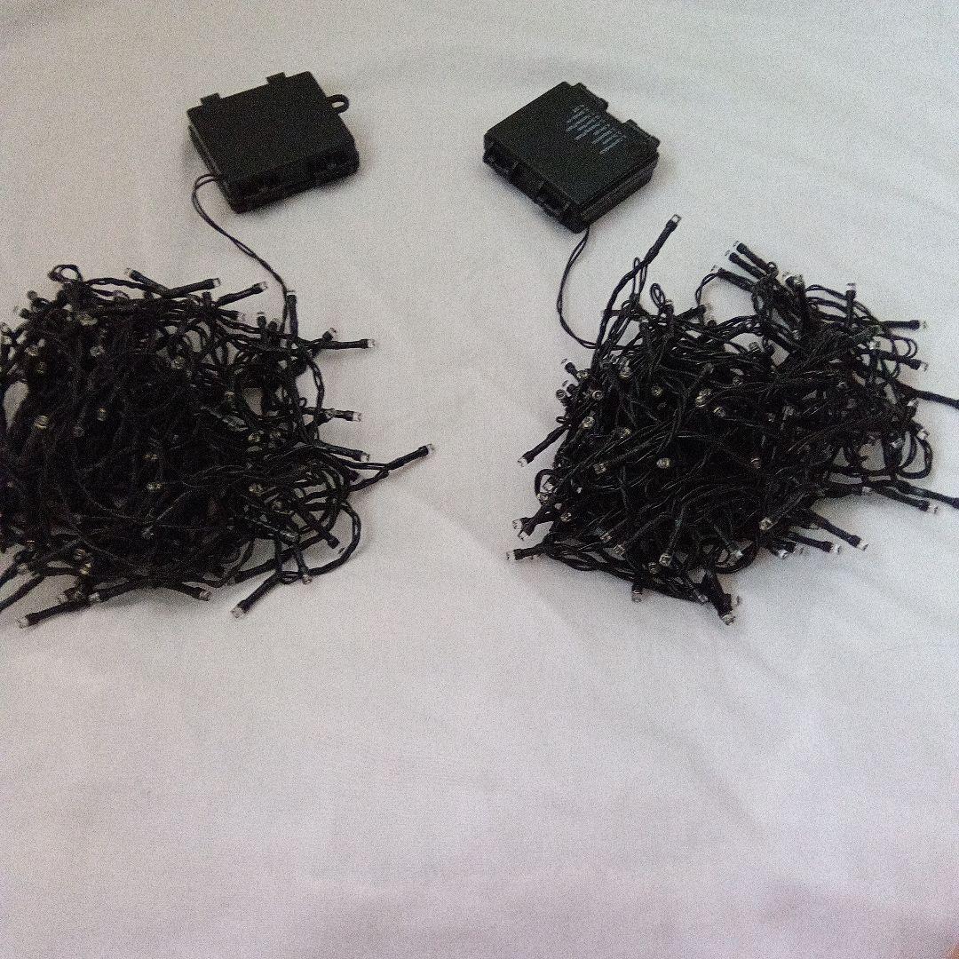 クリスマスツリー　オーナメント多数　電飾付き　約160㌢