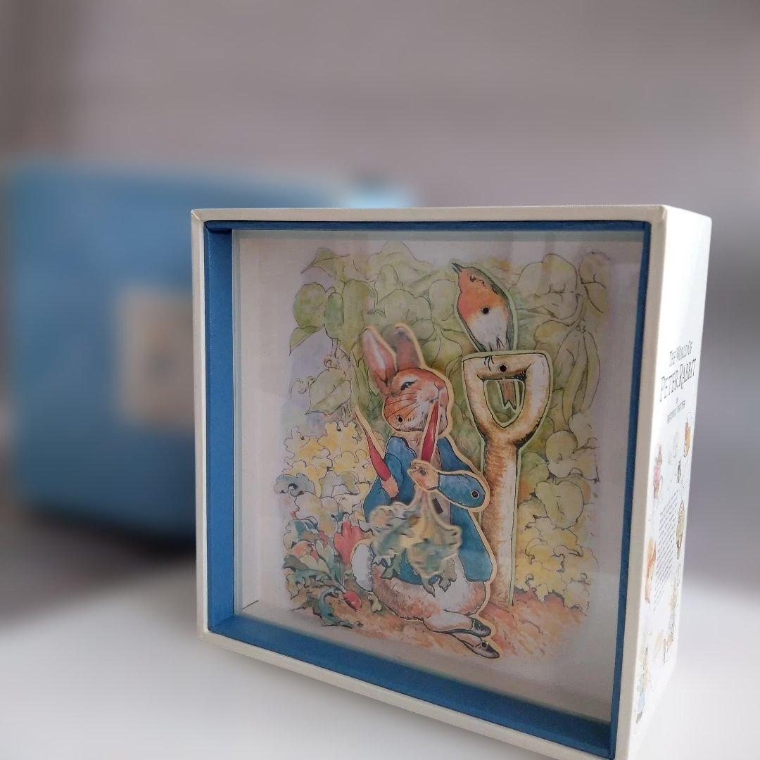 ピーターラビット モーション ラディッシュ オルゴール ピーターラビットの世界