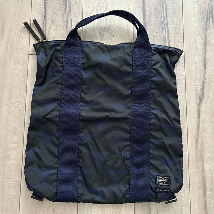 【美品】マルニ×ポーター MARNI×POTER 2wayトートバッグ リュック