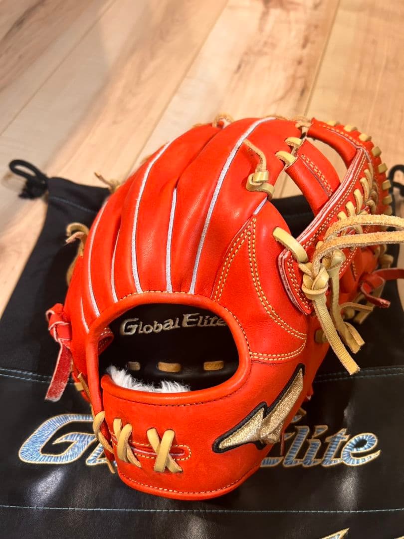 グローバルエリート　軟式　内野手　サイズ9