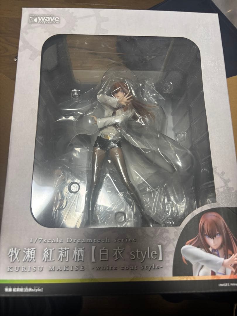 牧瀬 紅莉栖【白衣style】 STEINS;GATE wave フィギュア