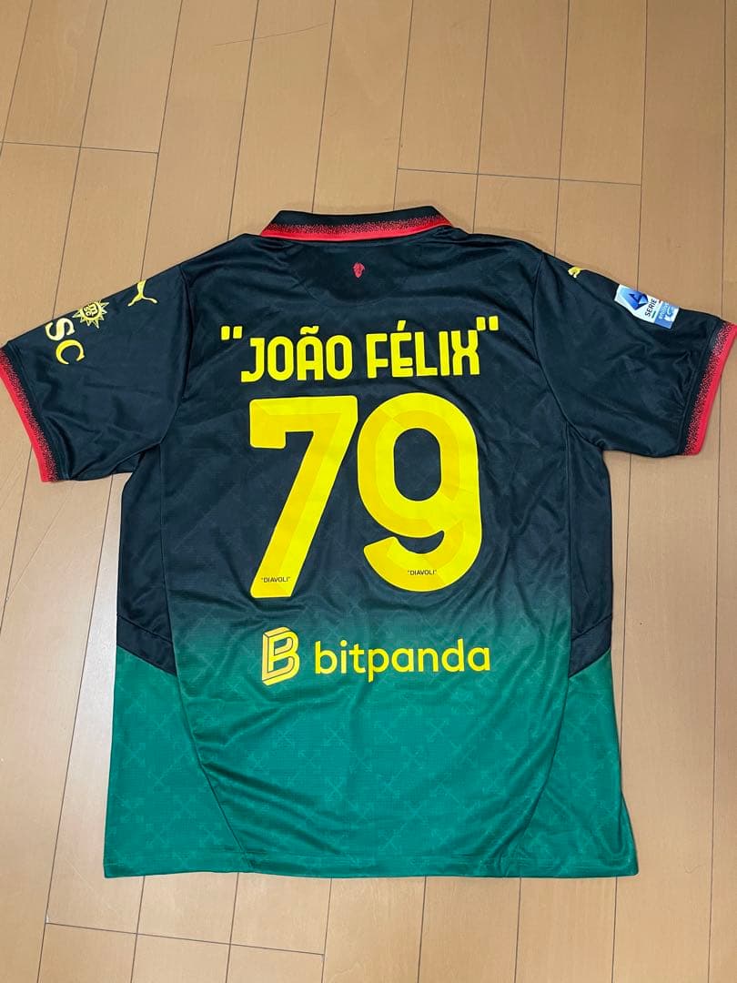 24-25 AC Milan ジョアン・フェリックス OFF WHITEコラボ