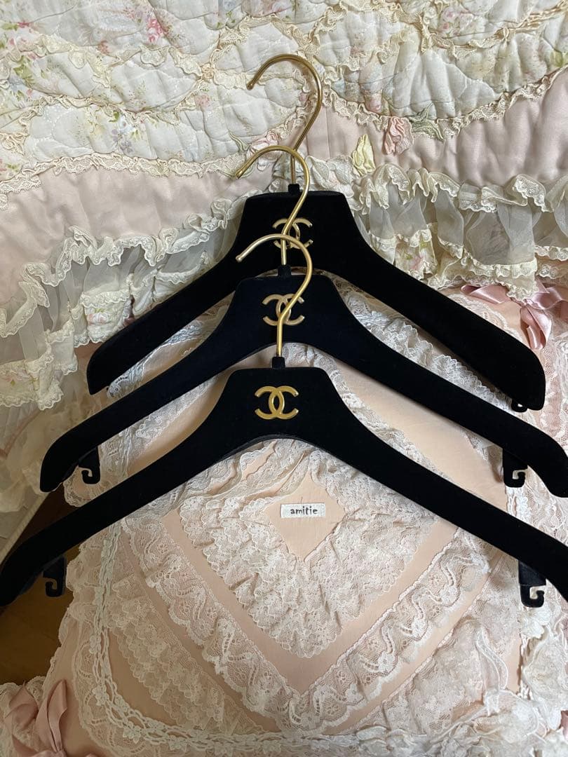 シャネルハンガー5本