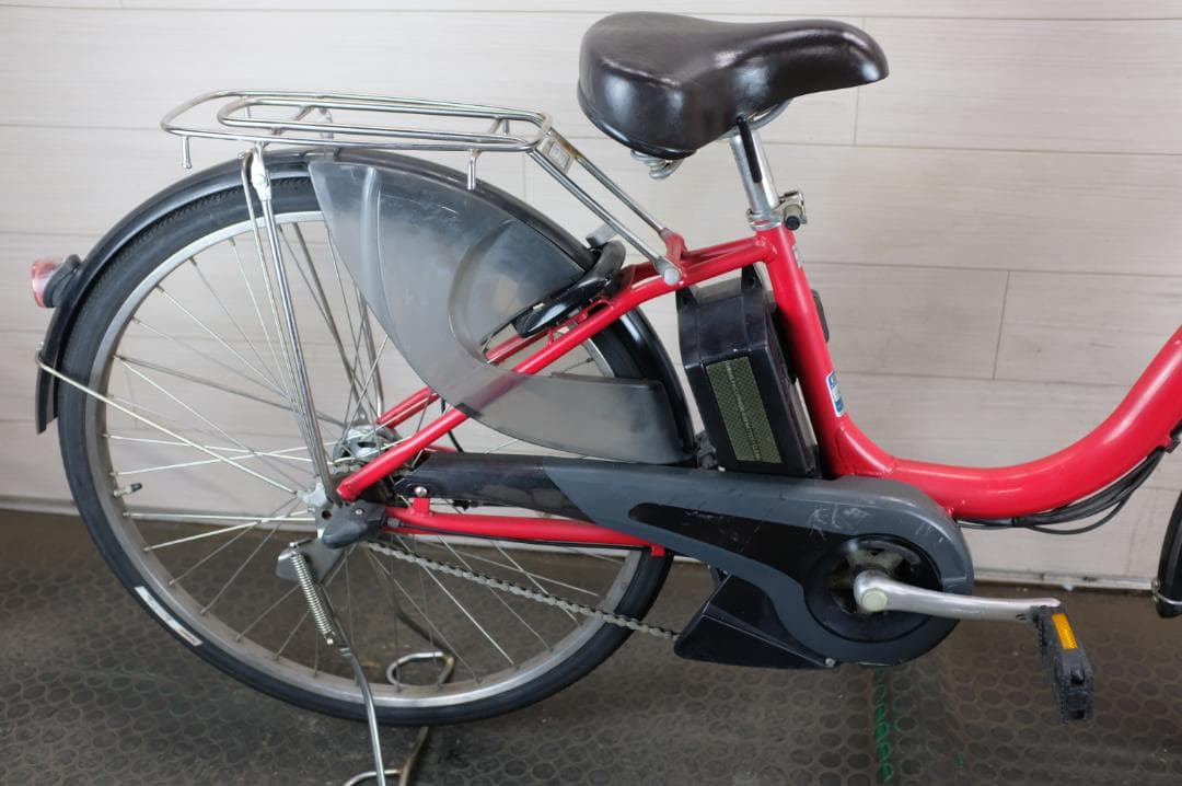 ヤマハPAS　Natura　26インチ　3段　12.8Ah（4点灯）充