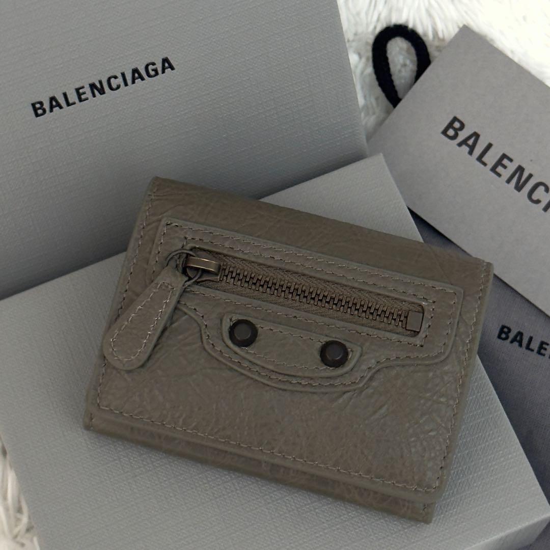 新品級✨BALENCIAGA バレンシアガ LE CITY 財布 ミニウォレット