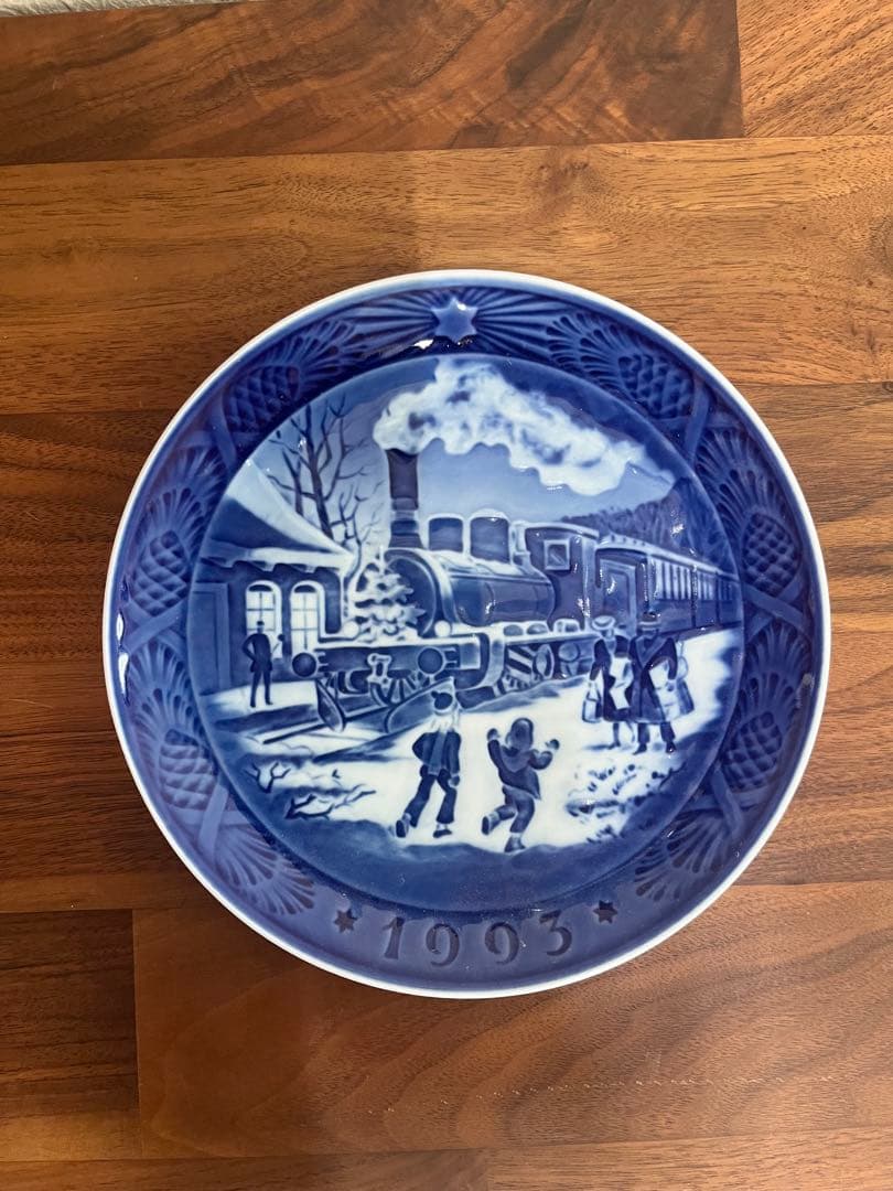   ロイヤルコペンハーゲンイヤープレート1993年