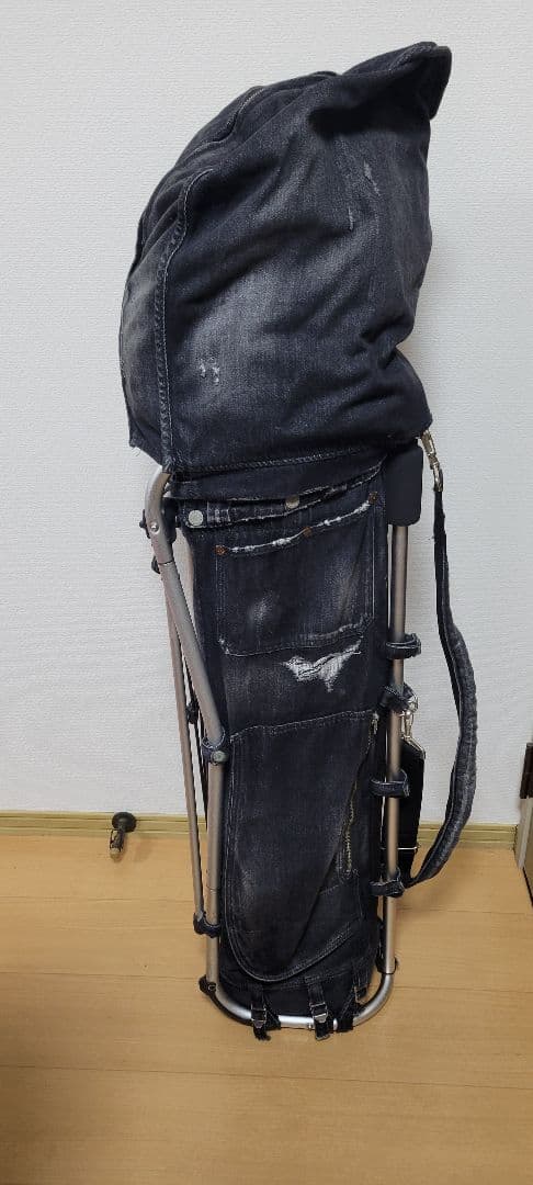 ダークデニム キャディバッグ