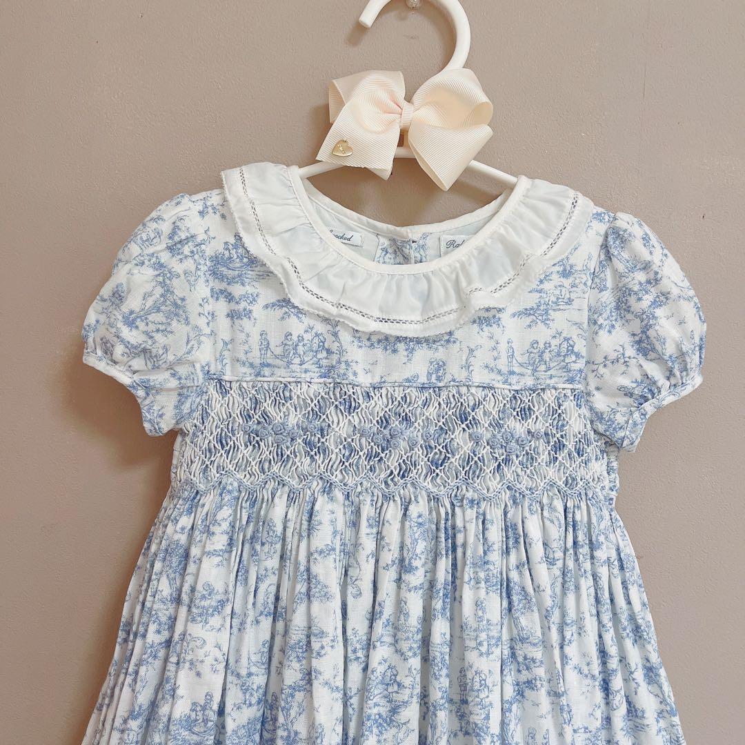 ラルフローレン❤️トワルドジュイ ❤️ワンピ❤️スモッキング❤️ドレス❤️セットアップ